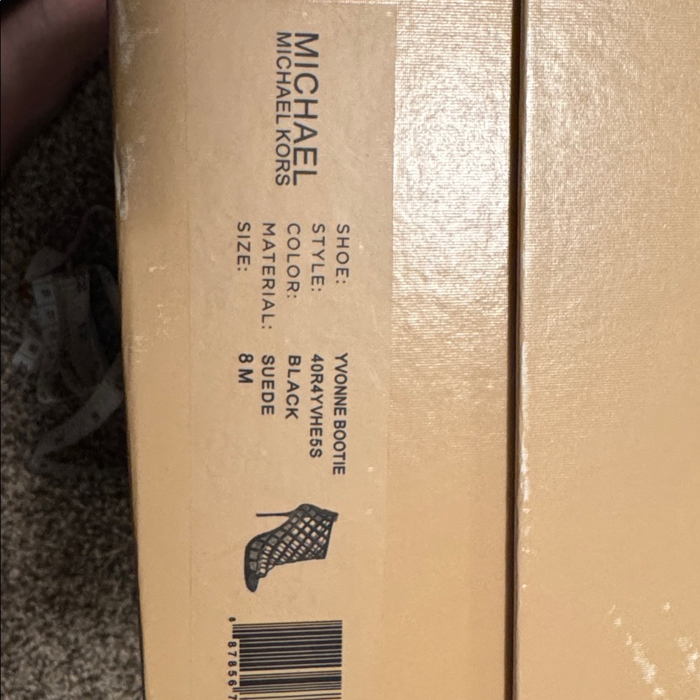Michael Kors Yvonne Bootie Heels - Picture 9 of 9